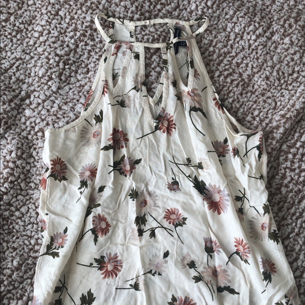 Floral blouse